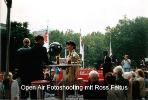 Open Air Fotoshooting mit Ross Feltus