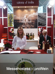 Messehostess-pro-Wein
