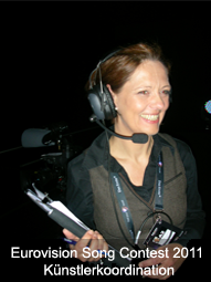 Eurovision Song Contest 2011 – Künstlerkoordination