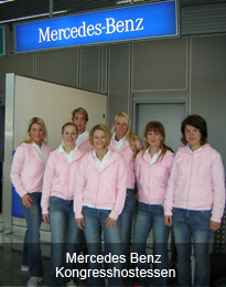 Mercedes Benz - Kongresshostessen