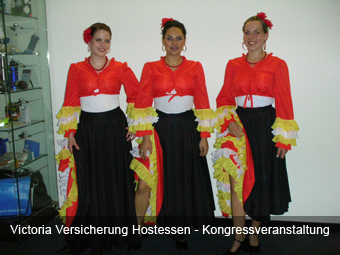 Victoria Versicherung Hostessen - Kongressveranstaltung