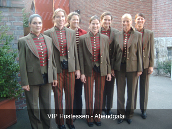 VIP Hostessen - Abendgala