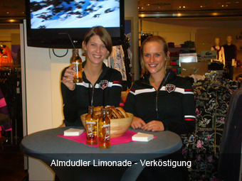 Almdudler Limonade - Verk