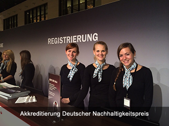 Akkreditierung Deutscher Nachhaltigkeitspreis Akkreditierung Deutscher Nachhaltigkeitspreis