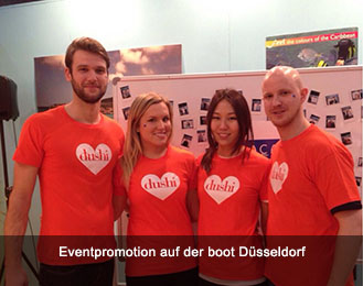Eventpromotion auf der boot Düsseldorf Eventpromotion auf der boot Düsseldorf
