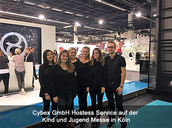 Cybex GmbH Hostess Service auf der Kind und Jugend Messe in Köln Cybex GmbH Hostess Service auf der Kind und Jugend Messe in Köln