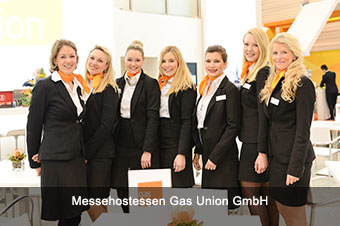 Messehostessen Gas Union GmbH Messehostessen Gas Union GmbH
