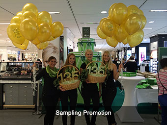 Sampling Promotion Sampling Promotion