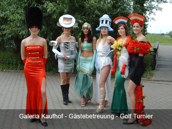 Galeria Kaufhof - Gästebegrüßun Galeria Kaufhof - Gästebegrüßun