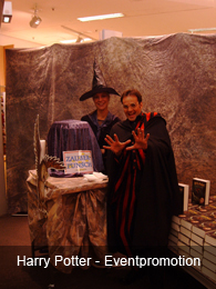 Harry Potter - Eventpromotion Harry Potter - Eventpromotion