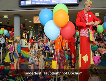 Kinderfest Hauptbahnhof Bochum Kinderfest Hauptbahnhof Bochum