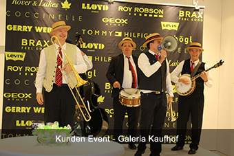 Kunden Event - Galeria Kaufhof Kunden Event - Galeria Kaufhof