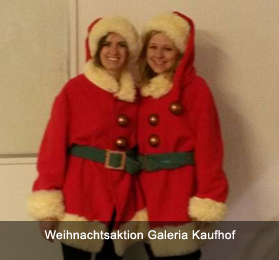 Weihnachtsaktion Galeria Kaufhof Weihnachtsaktion Galeria Kaufhof