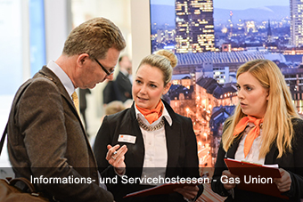 Informations- und Servicehostessen - Gas Union Informations- und Servicehostessen - Gas Union