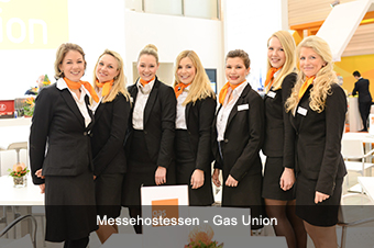 Messehostessen - Gas Union Messehostessen - Gas Union