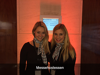 Messehostessen Messehostessen