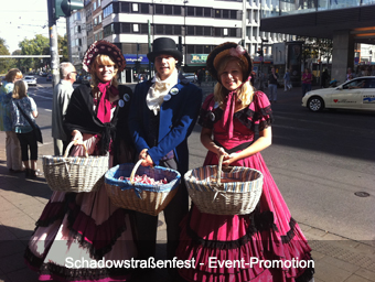 Schadowstraßenfest - Event-Promotion Schadowstraßenfest - Event-Promotion