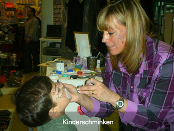 Kinderschminken Kinderschminken
