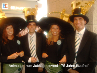 Animation zum Jubil Animation zum Jubil