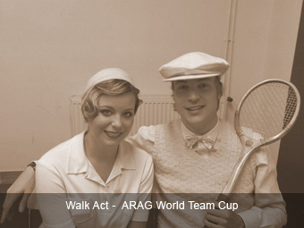 Walk Act - ARAG World Team Cup Walk Act - ARAG World Team Cup