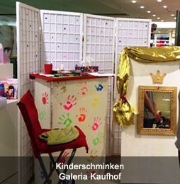Kinderschminken Galeria Kaufhof Kinderschminken Galeria Kaufhof