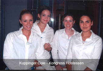 Kuppinger Cole - Kongress Hostessen Kuppinger Cole - Kongress Hostessen