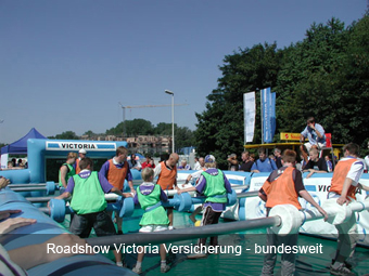 Roadshow Victoria Versicherung - bundesweit Roadshow Victoria Versicherung - bundesweit