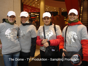 The Dome - TV Produktion - Sampling Promotion The Dome - TV Produktion - Sampling Promotion