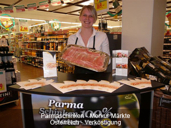 Parmaschinken - Merkur M Parmaschinken - Merkur M