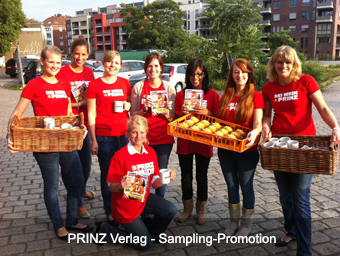 PRINZ Verlag - Sampling-Promotion PRINZ Verlag - Sampling-Promotion